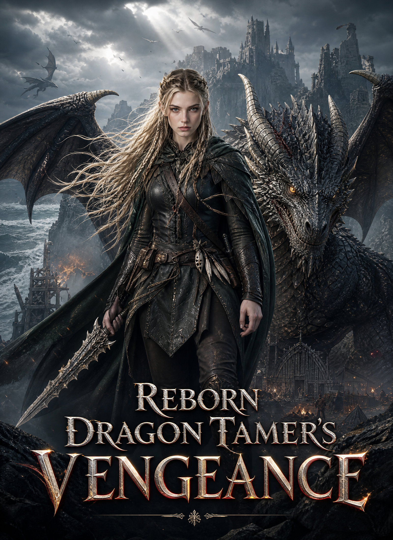 Reborn Dragon Tamer's Vengeance poster