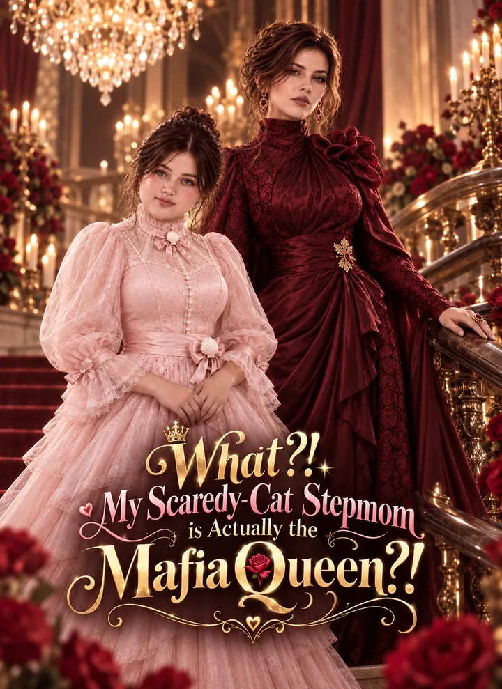 What?! My Scaredy-Cat Stepmom is Actually the Mafia Queen?! poster