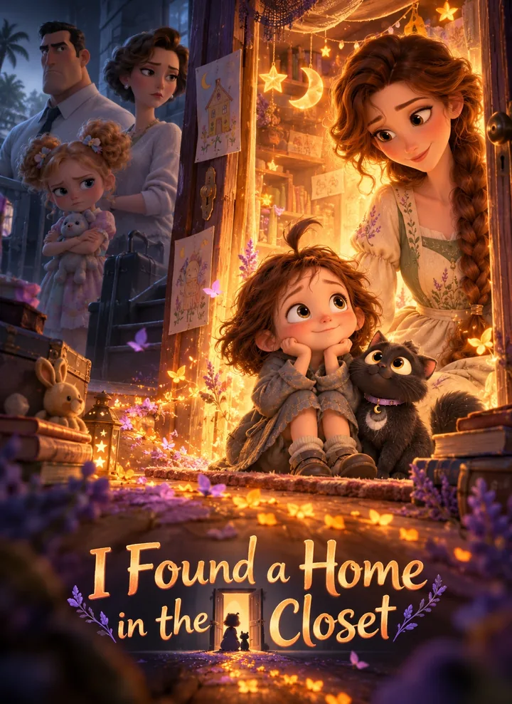 I Found a Home in the Closet poster