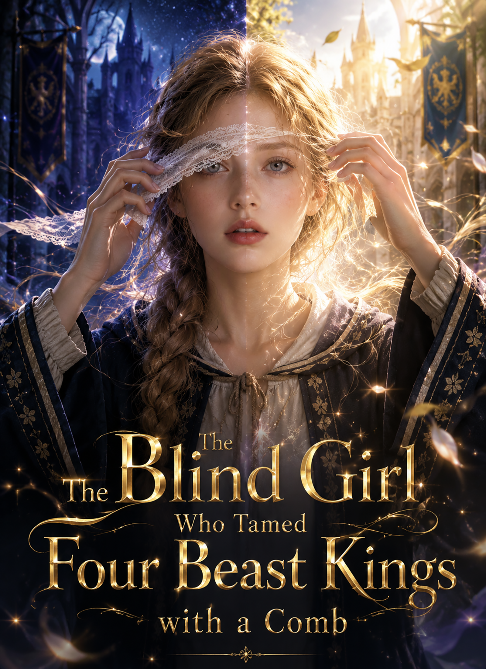 The Blind Girl Who Tamed Four Beast Kings with a Comb poster