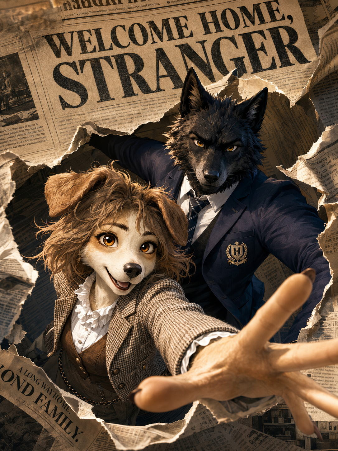 Welcome Home, Stranger poster