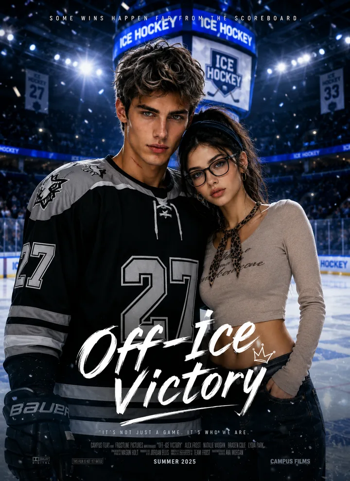 Off‑Ice Victory poster
