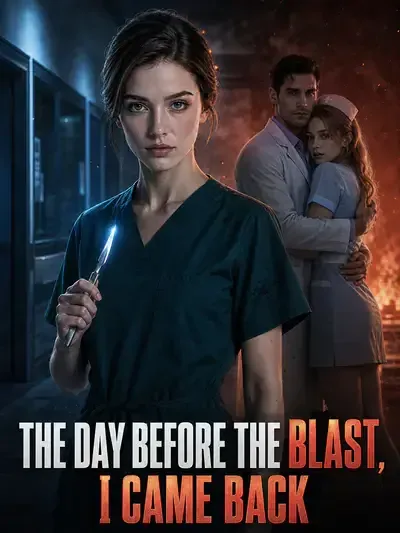 The day before the blast, I came back poster