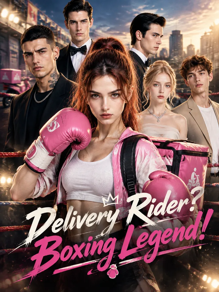 Delivery Rider？Boxing Legend！ poster