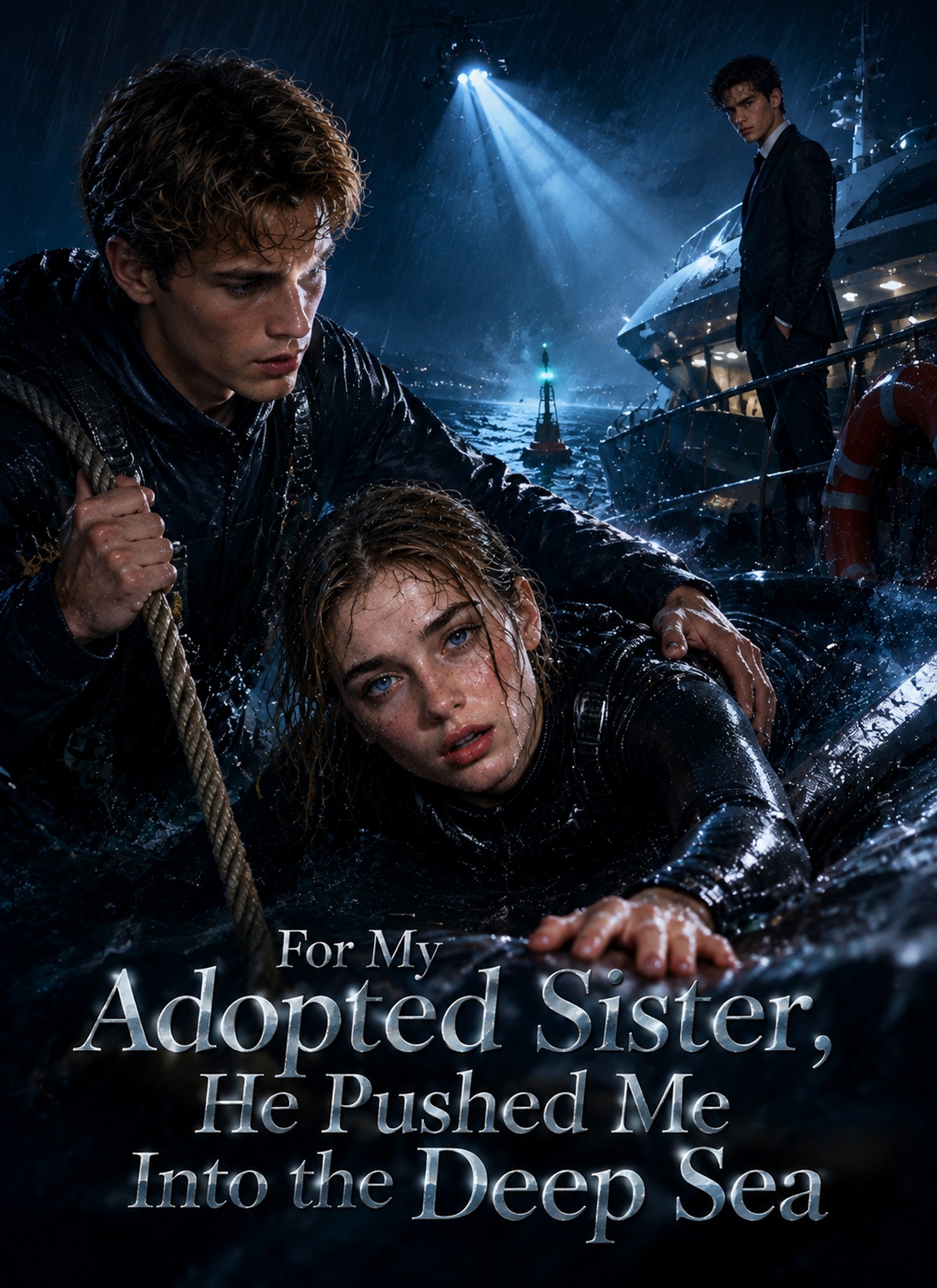 For My Adopted Sister, He Pushed Me Into the Deep Sea poster