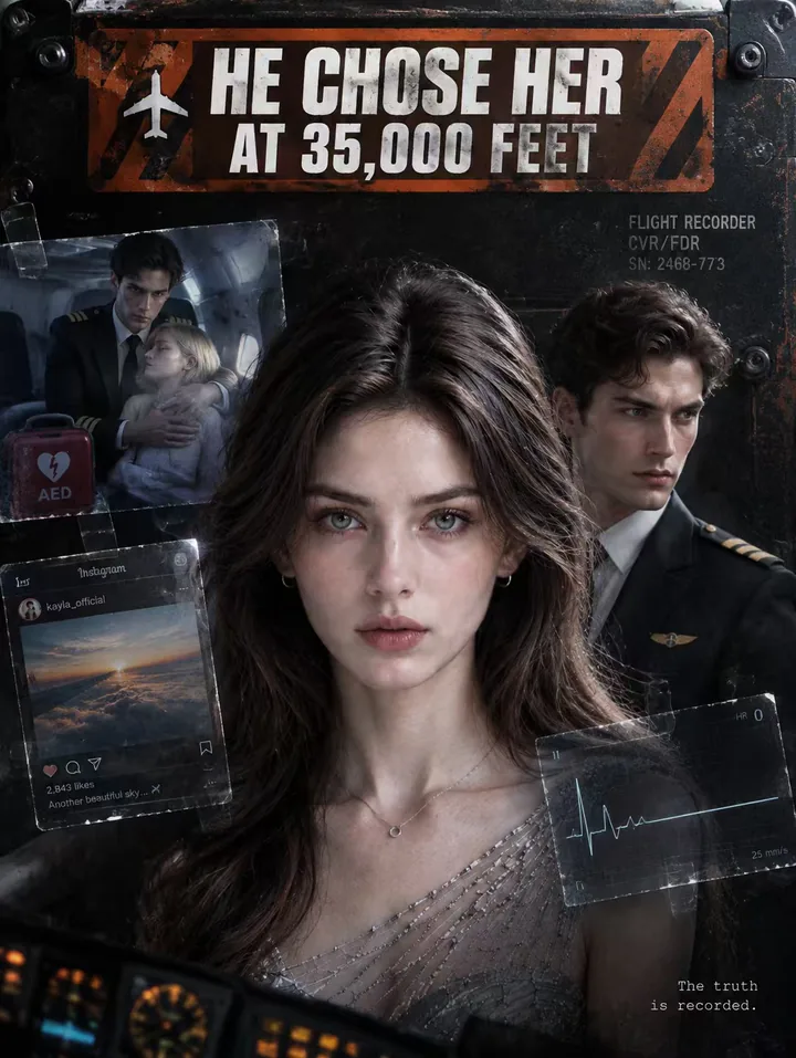 He Chose Her at 35,000 Feet poster