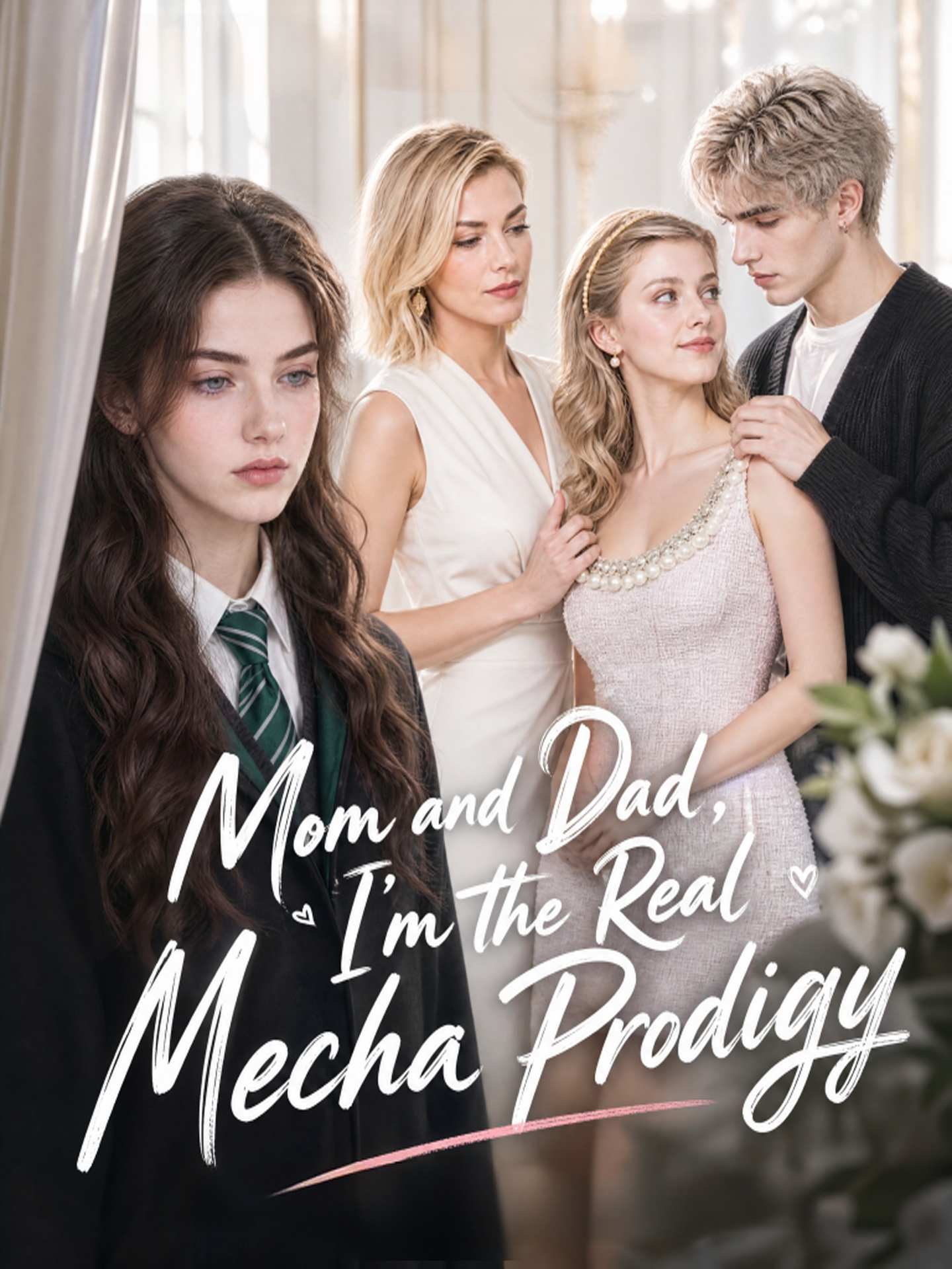 Mom and Dad, I'm the Real Mecha Prodigy poster