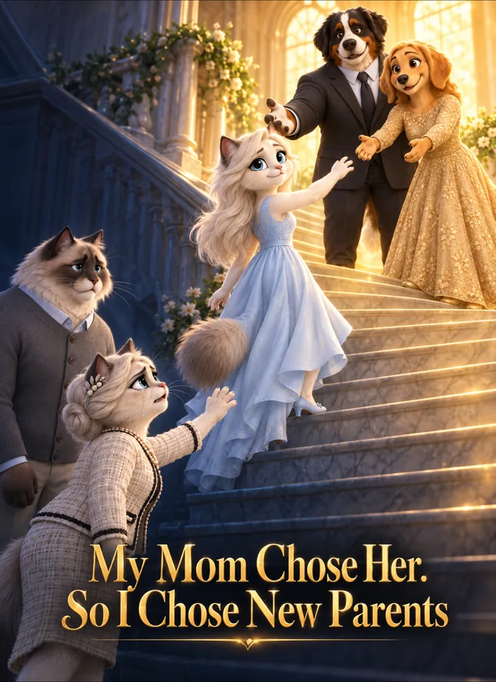 My Mom Chose Her. So I Chose New Parents poster