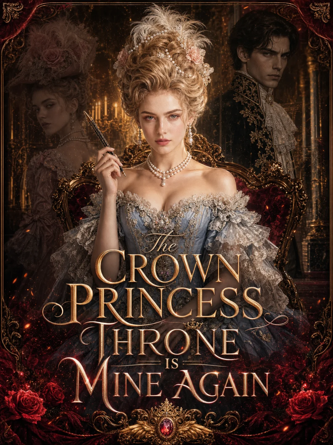 The Crown Princess Throne Is Mine Again poster
