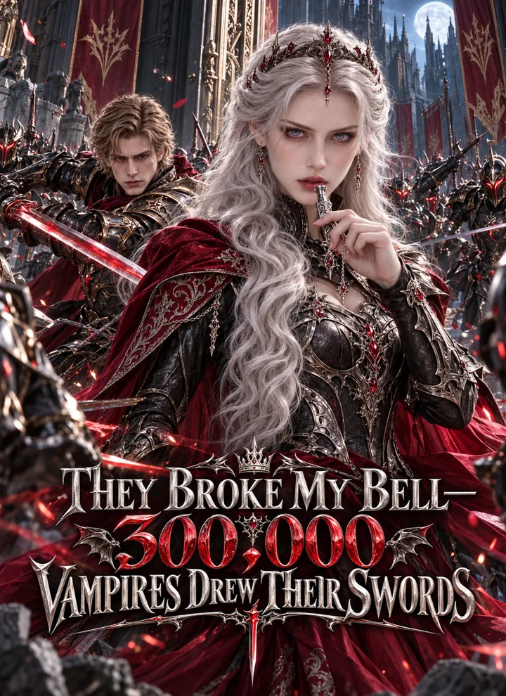They Broke My Bell—300,000 Vampires Drew Their Swords poster