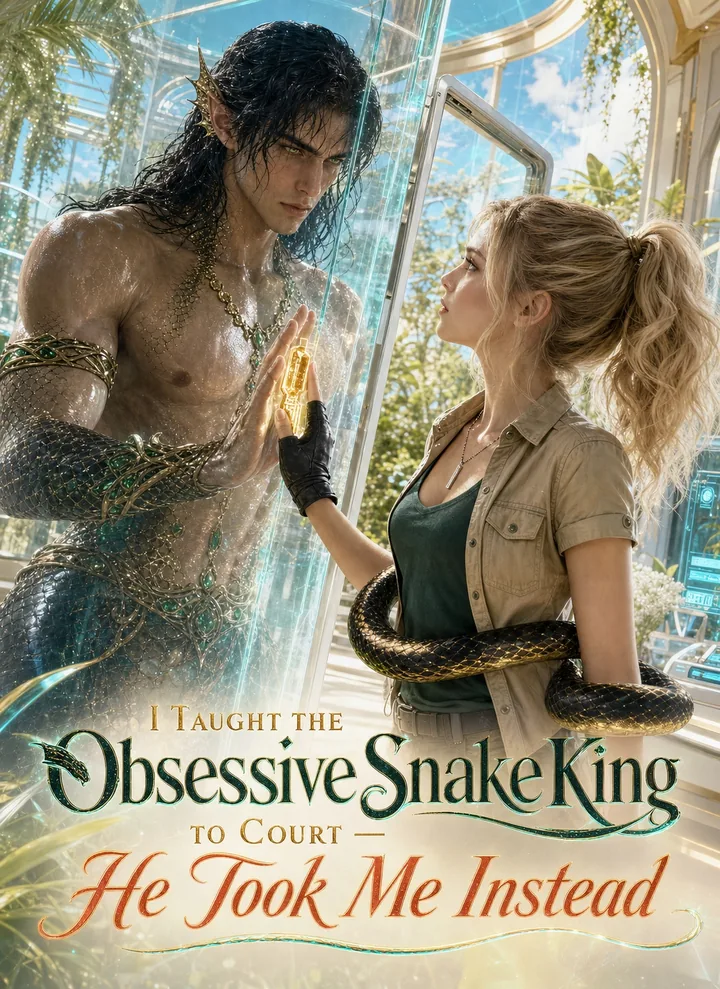 I Taught the Obsessive Snake King to Court — He Took Me Instead poster