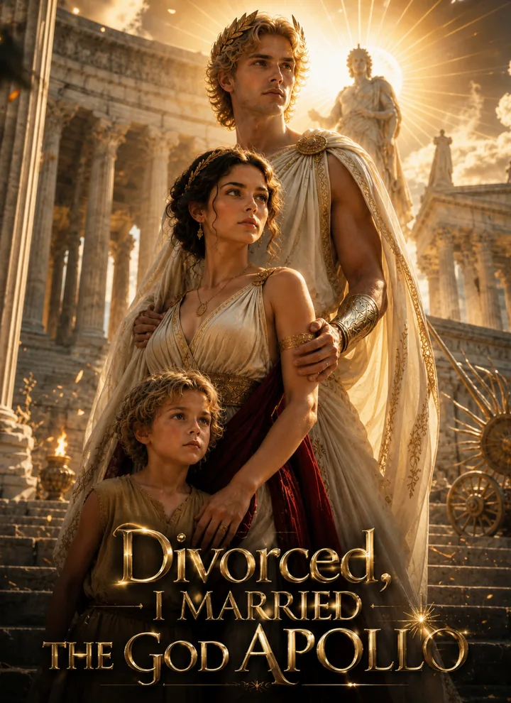 Divorced, I married the God Apollo poster