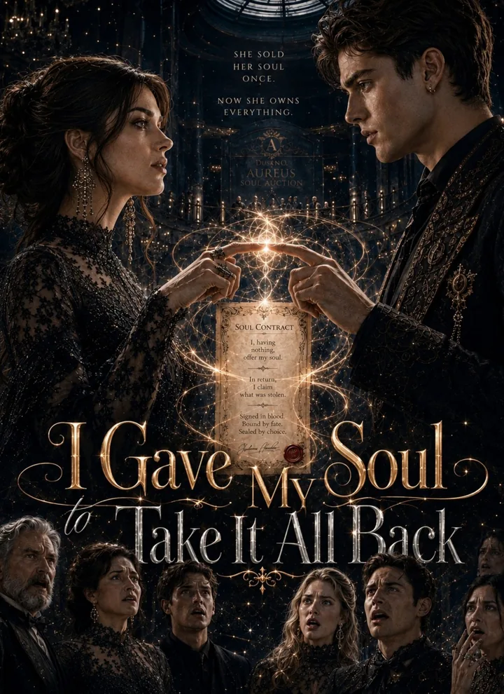 I Gave My Soul to Take It All Back poster