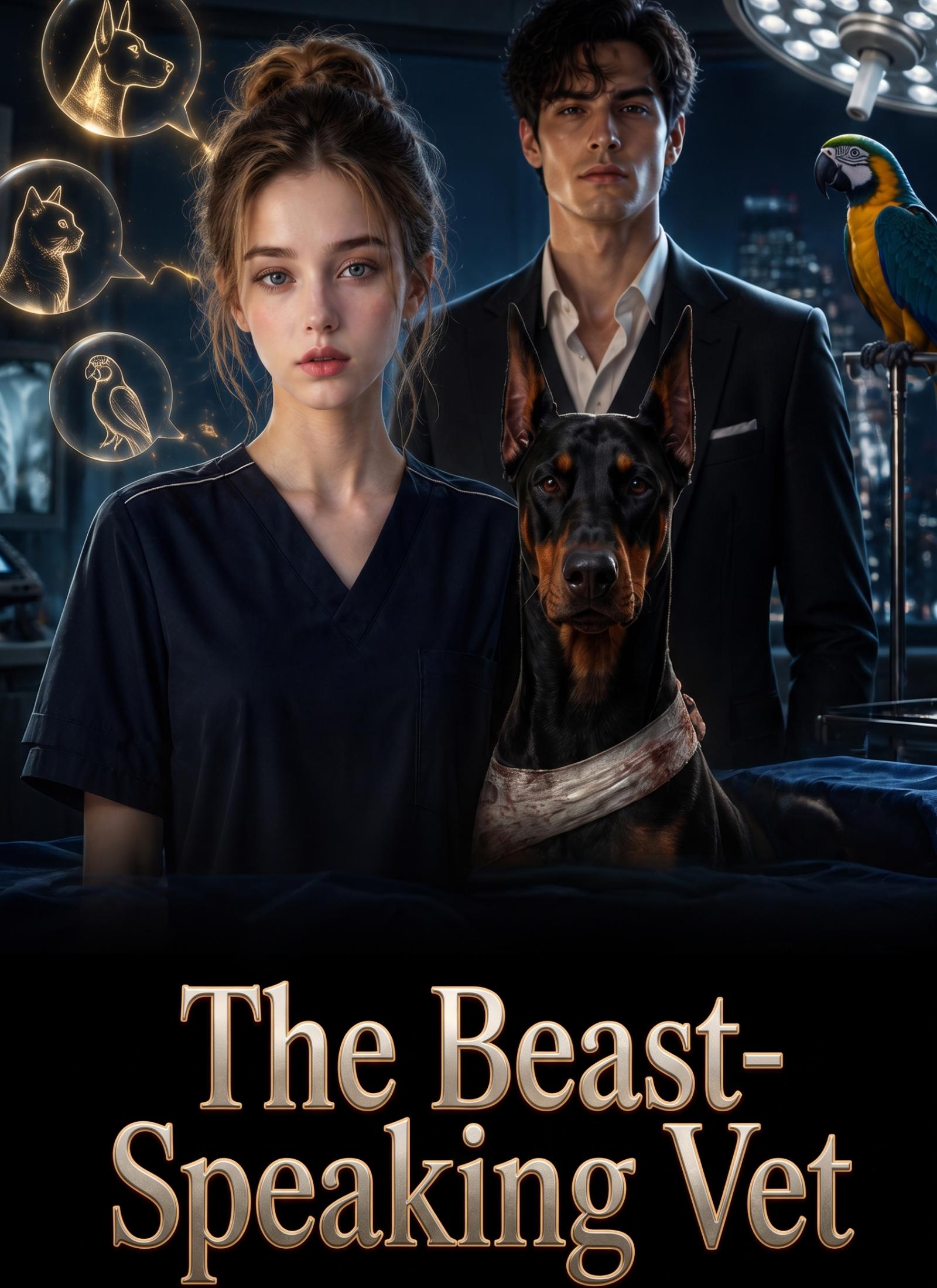 The Beast‑Speaking Vet poster