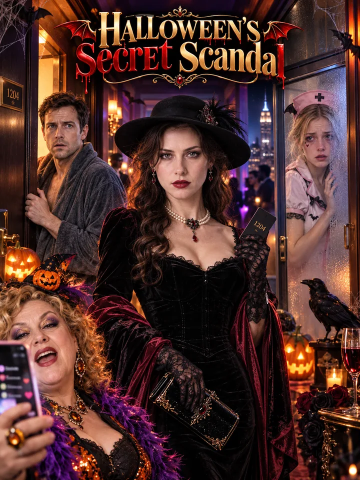 Halloween’s Secret Scandal poster