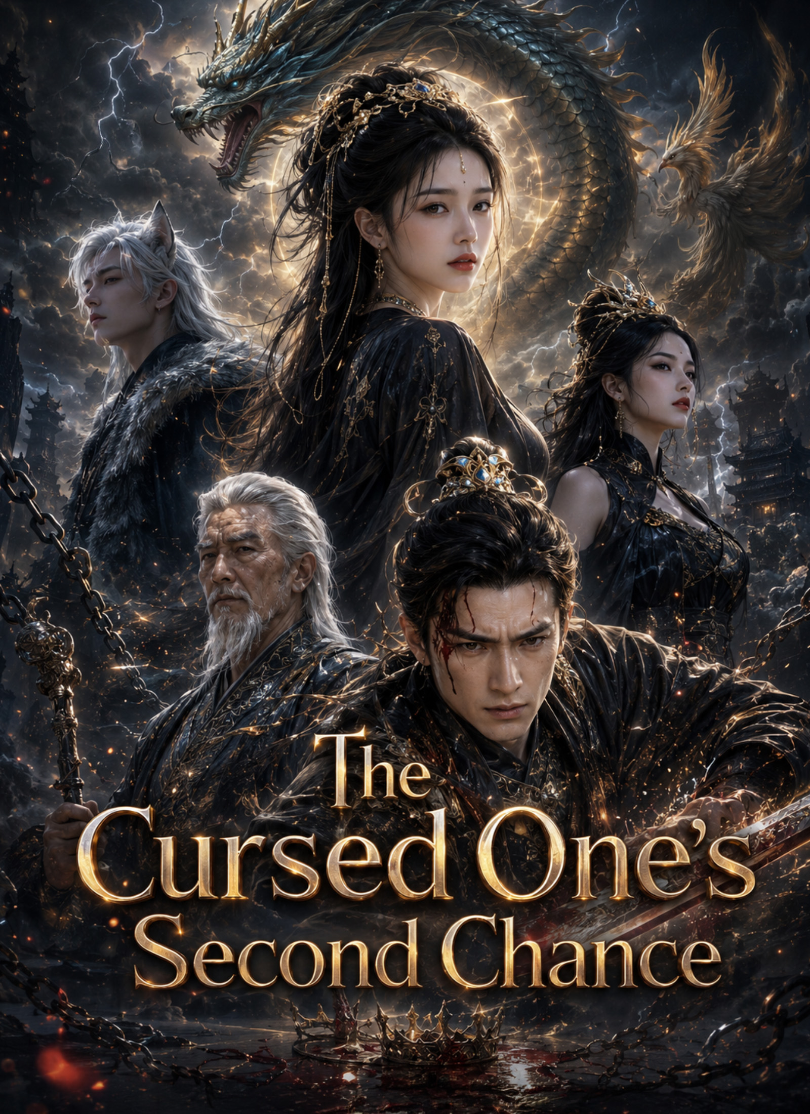 [Dubbed] The Cursed One's Second Chance poster
