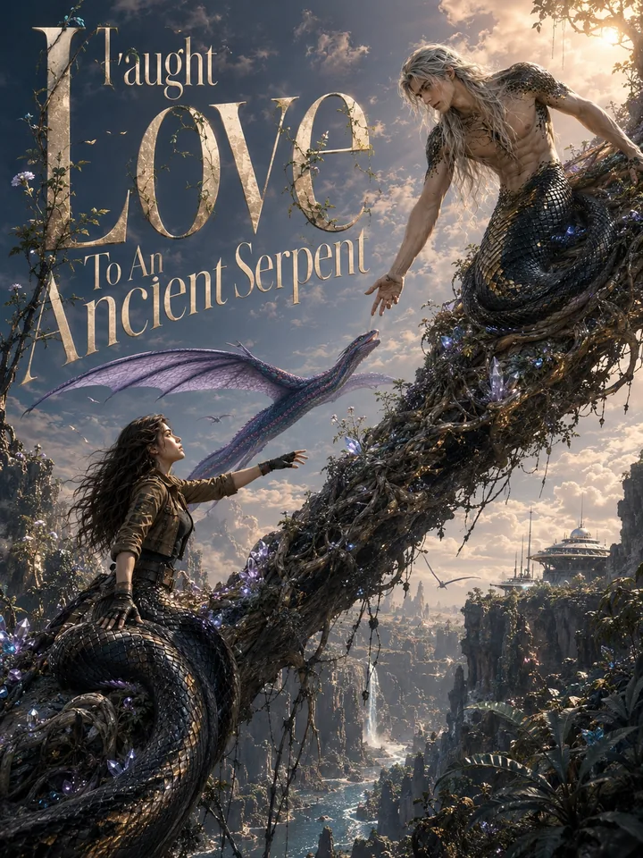 I Taught Love To An Ancient Serpent poster
