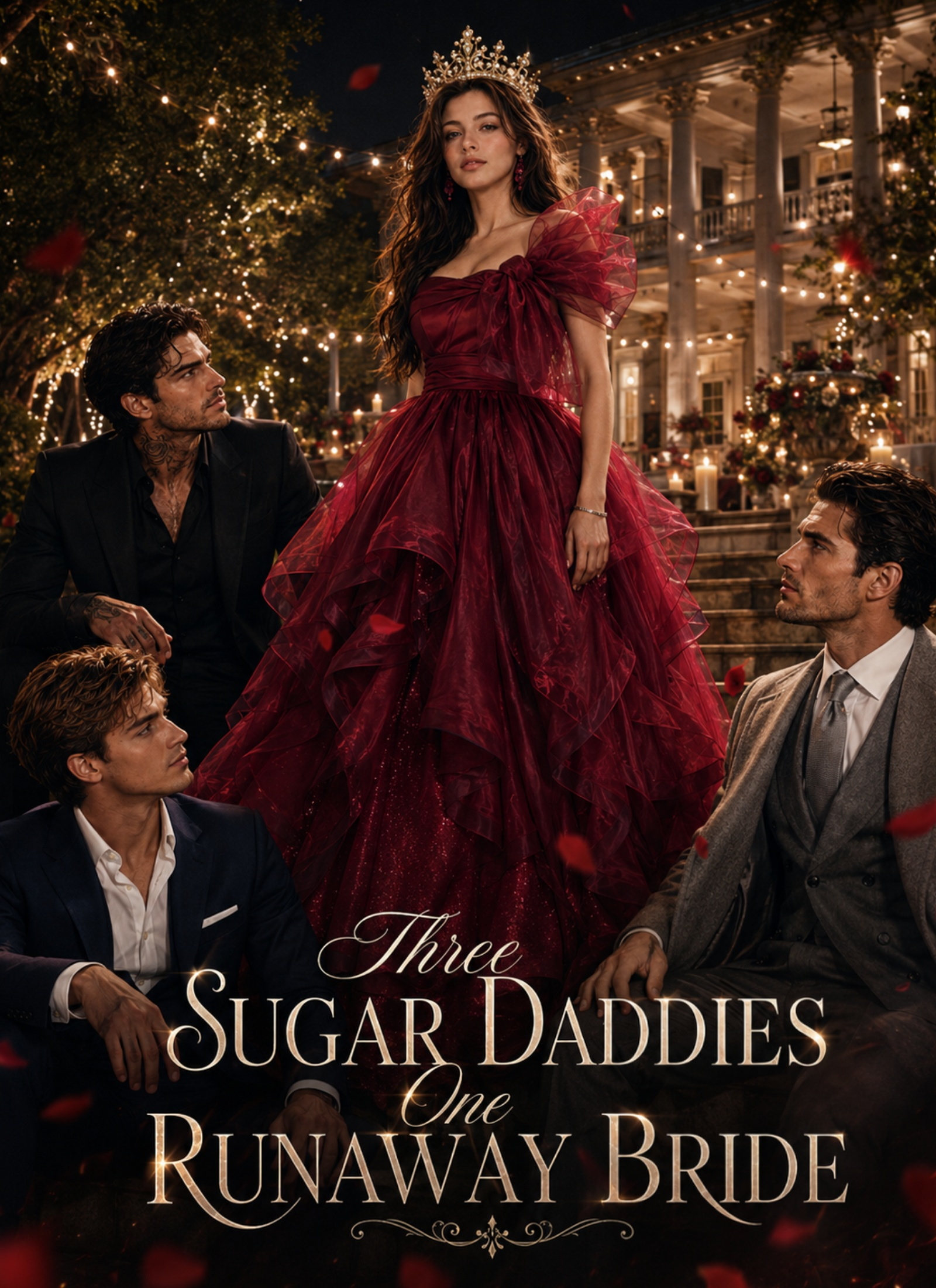 Three sugar daddies, One Runaway Bride poster