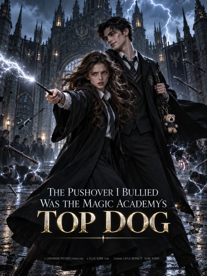 The Pushover I Bullied Was the Magic Academy's Top Dog poster