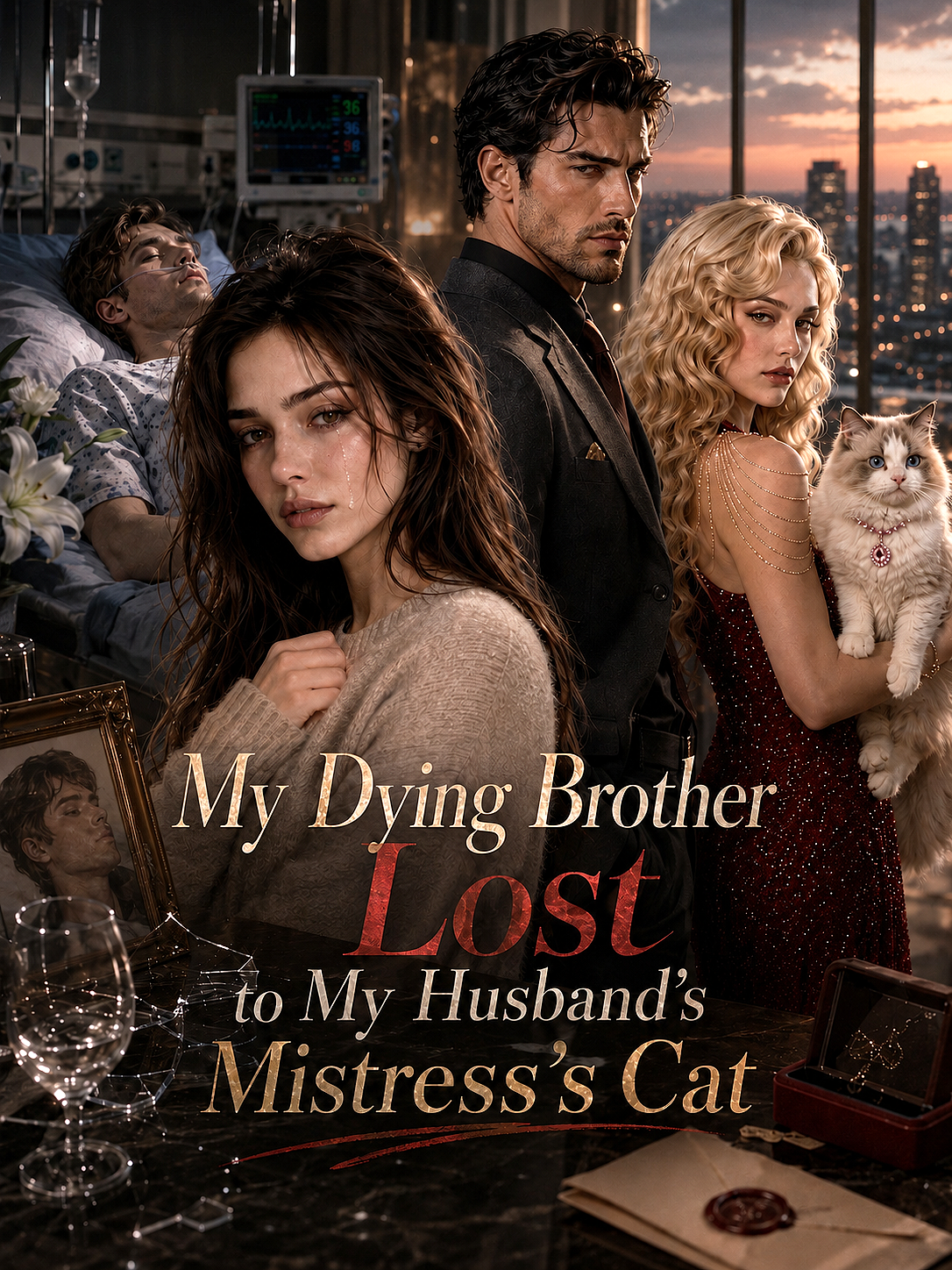 My Dying Brother Lost to My Husband's Mistress's Cat poster