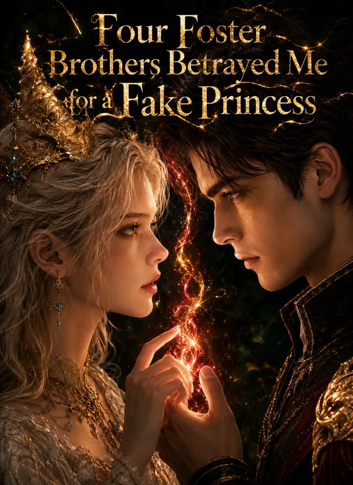 Four Foster Brothers Betrayed Me for a Fake Princess poster