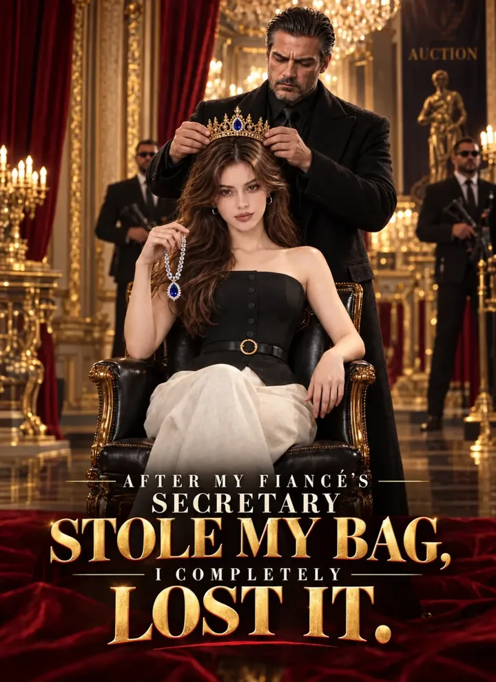 After my fiancé’s secretary stole my bag,I completely lost it. poster