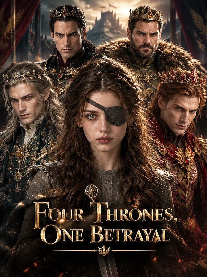 Four Thrones, One Betrayal poster