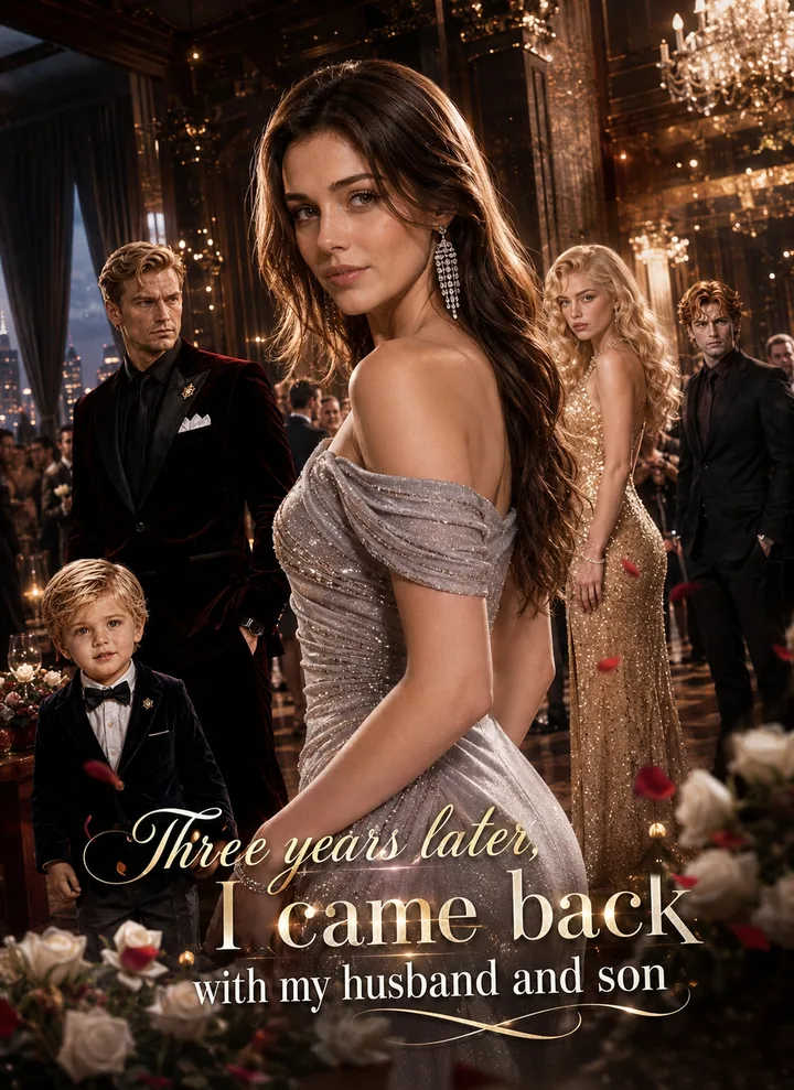 Three years later，I came back with my husband and son poster
