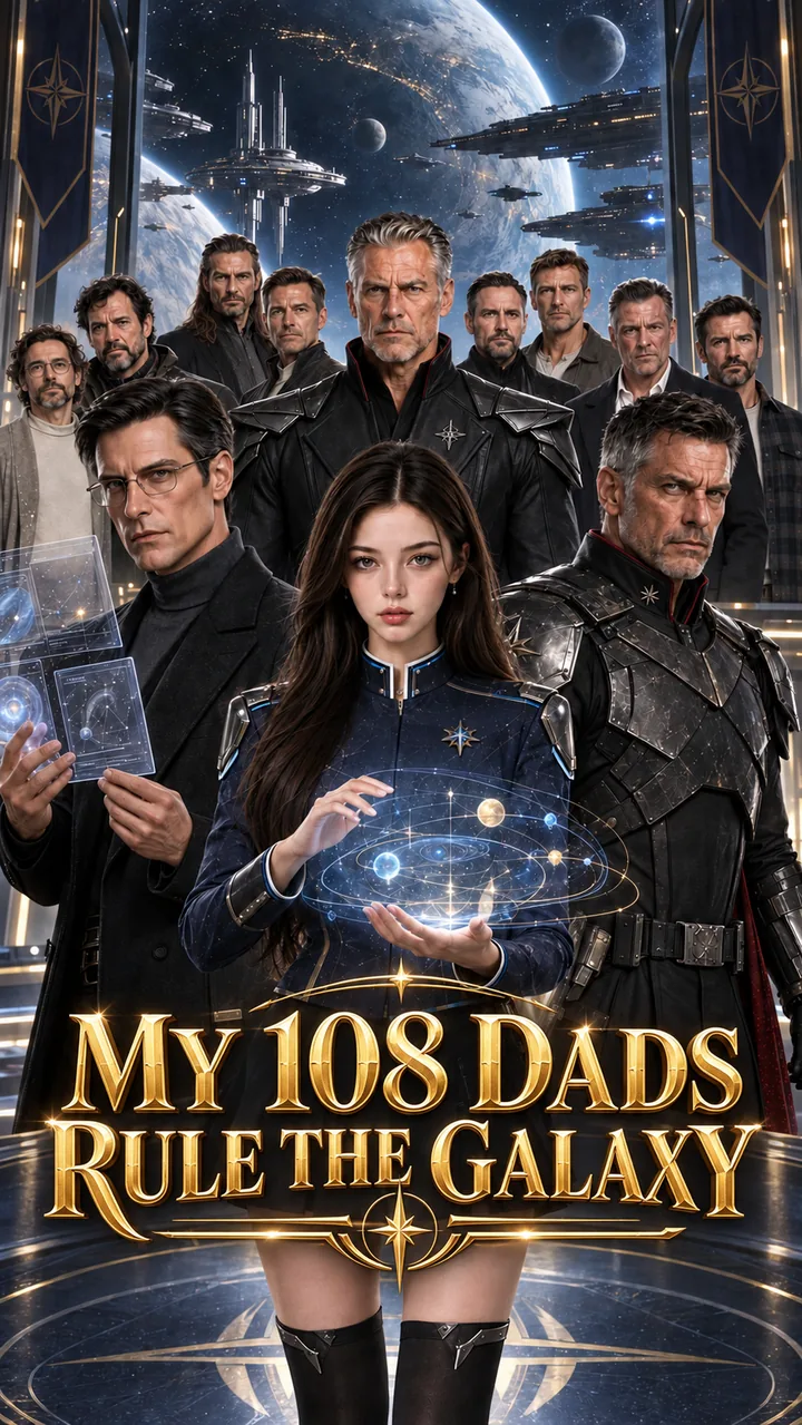 My 108 Dads Rule the Galaxy poster