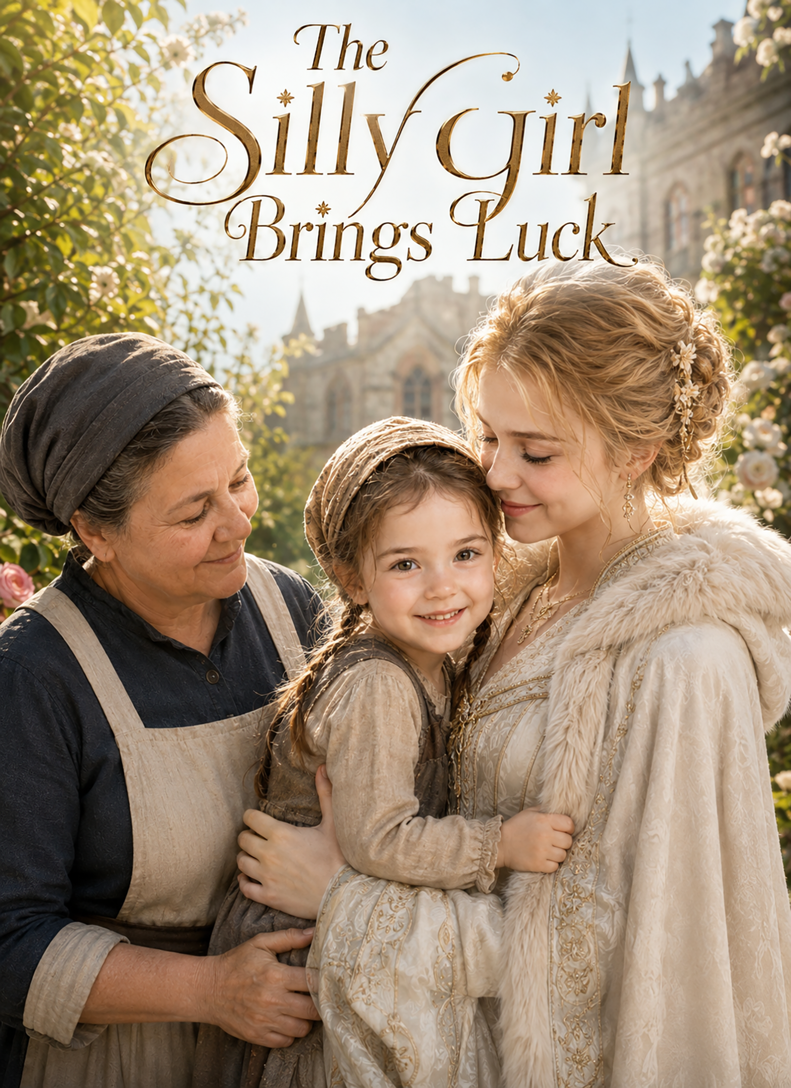 The Silly Girl Brings Luck poster