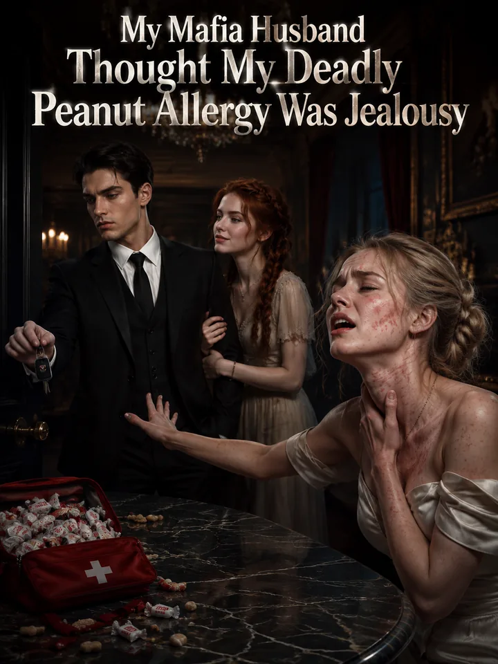 My Mafia Husband Thought My Deadly Peanut Allergy Was Jealousy poster