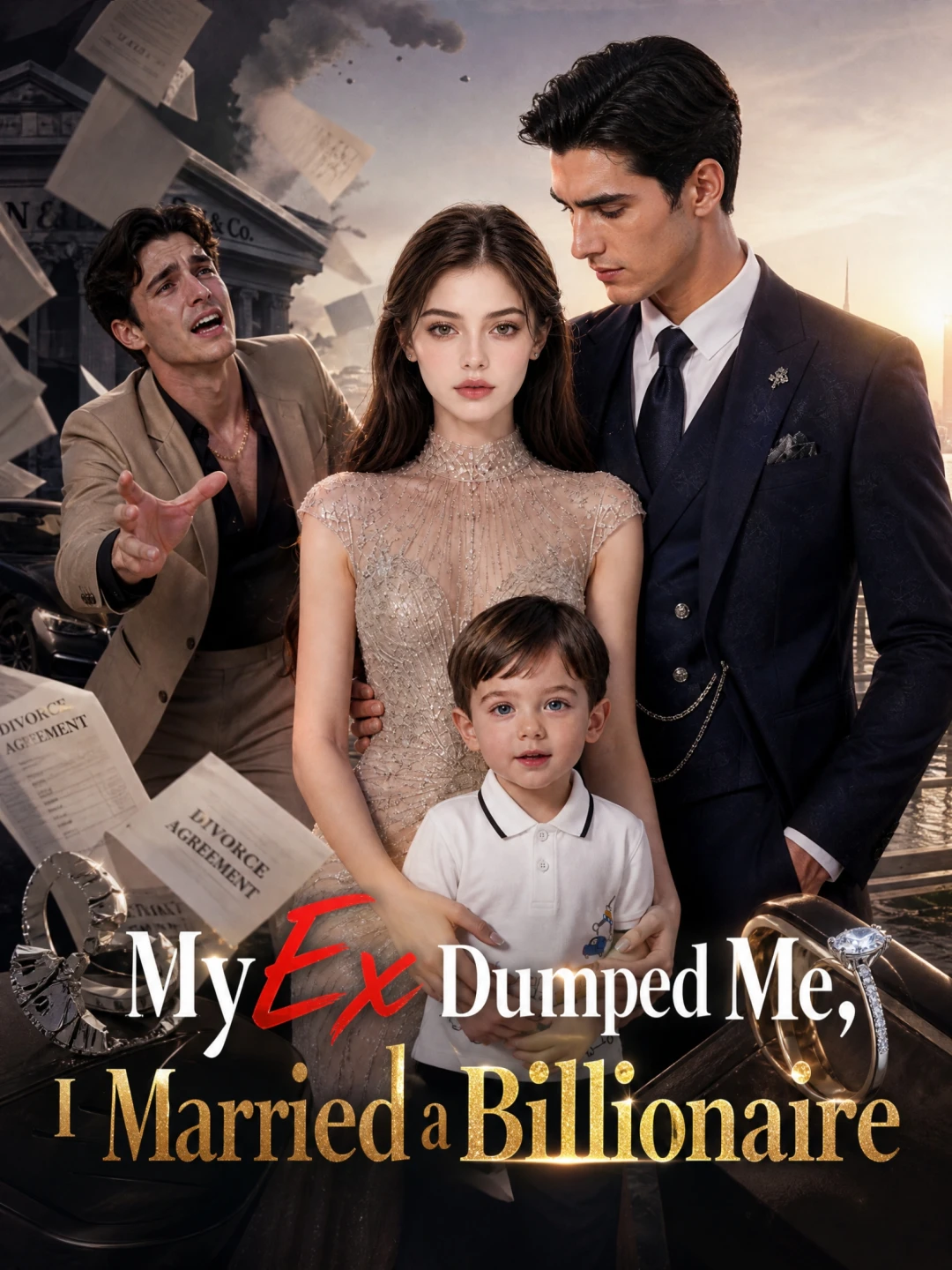 My Ex Dumped Me, I Married a Billionaire poster