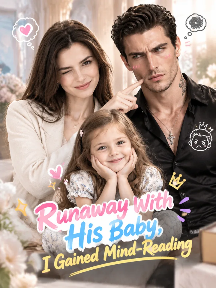 Runaway With His Baby, I Gained Mind‑Reading poster