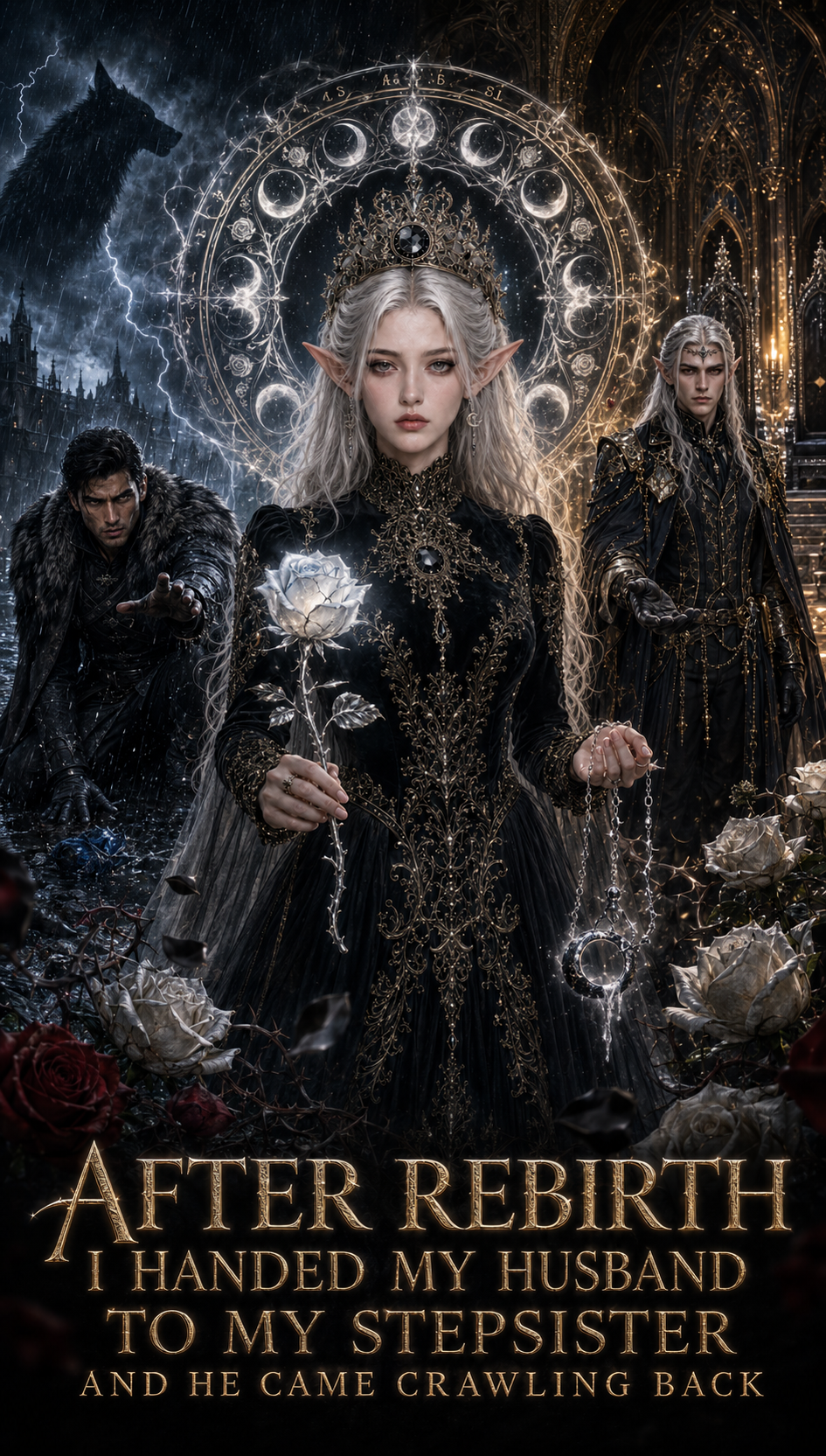 After Rebirth I Handed My Husband to My Stepsister and He Came Crawling Back poster