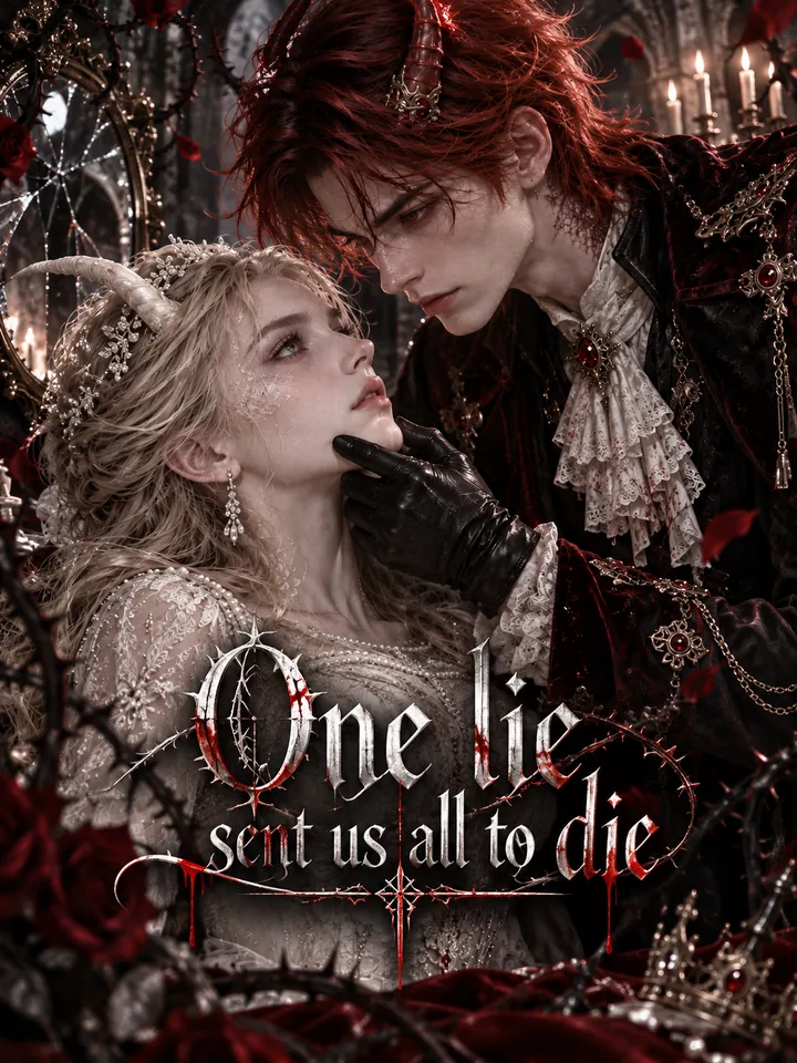 One lie sent us all to die poster