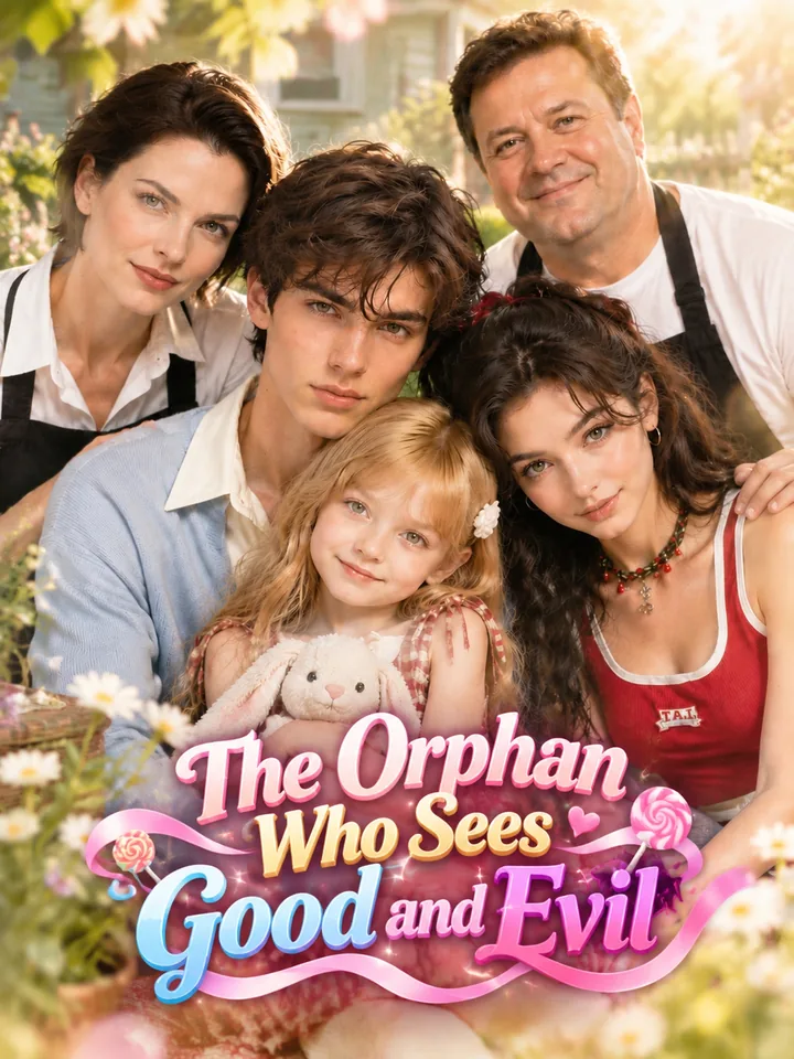 The Orphan Who Sees Good and Evil poster