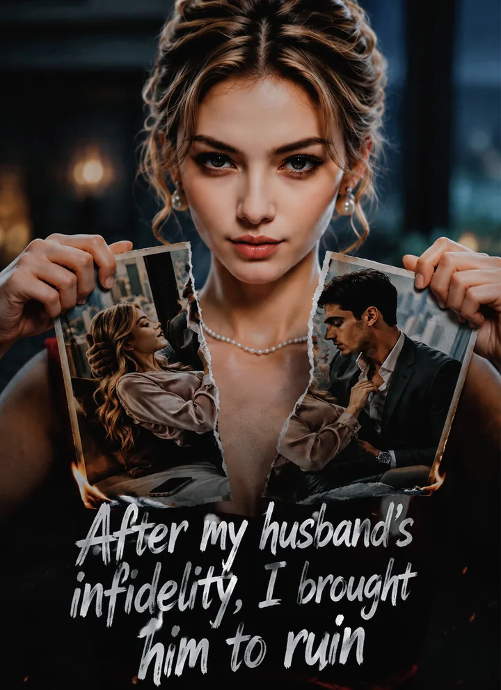 After my husband’s infidelity, I brought him to ruin poster