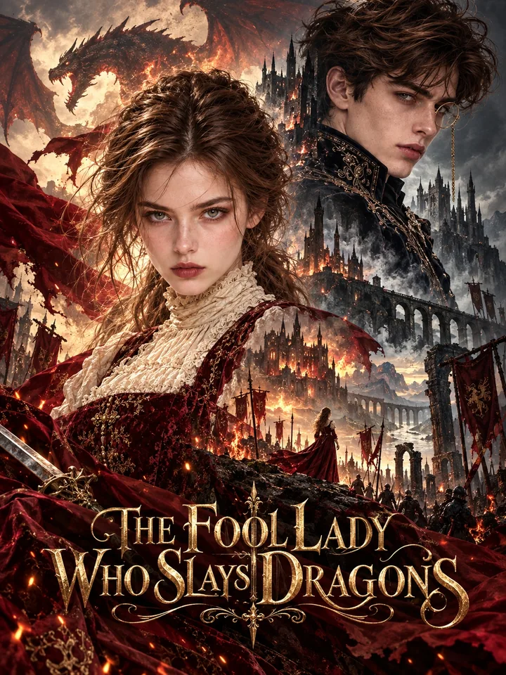 The Fool Lady Who Slays Dragons poster