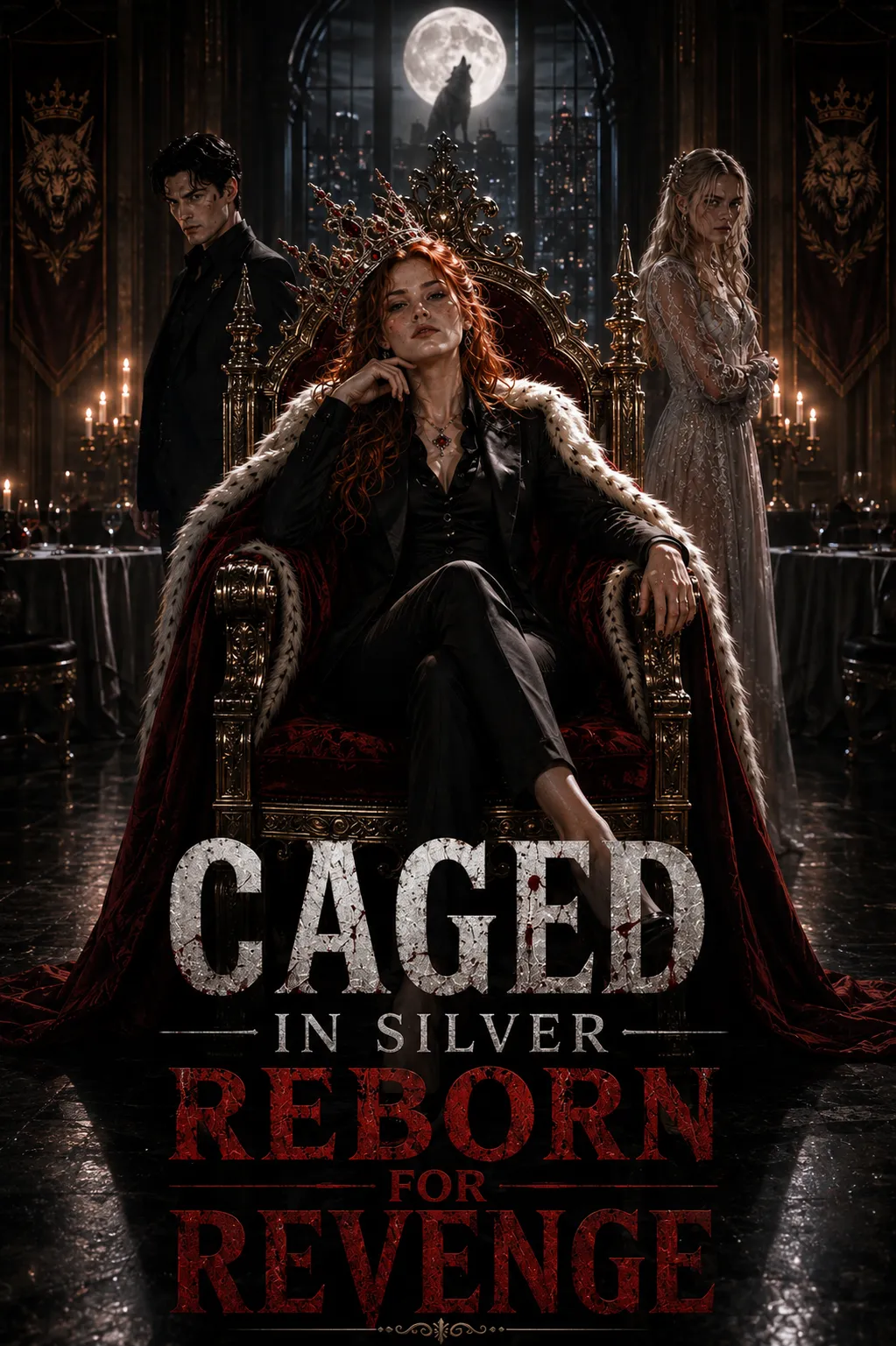 Caged in Silver Reborn for Revenge poster