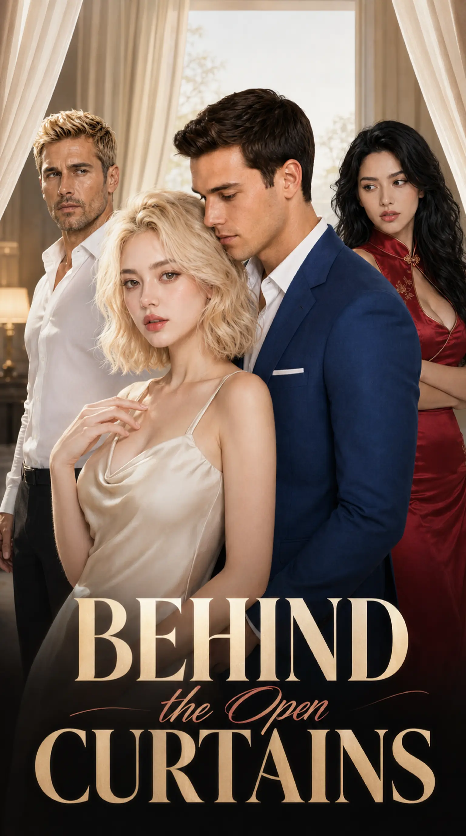 Behind the Open Curtains poster