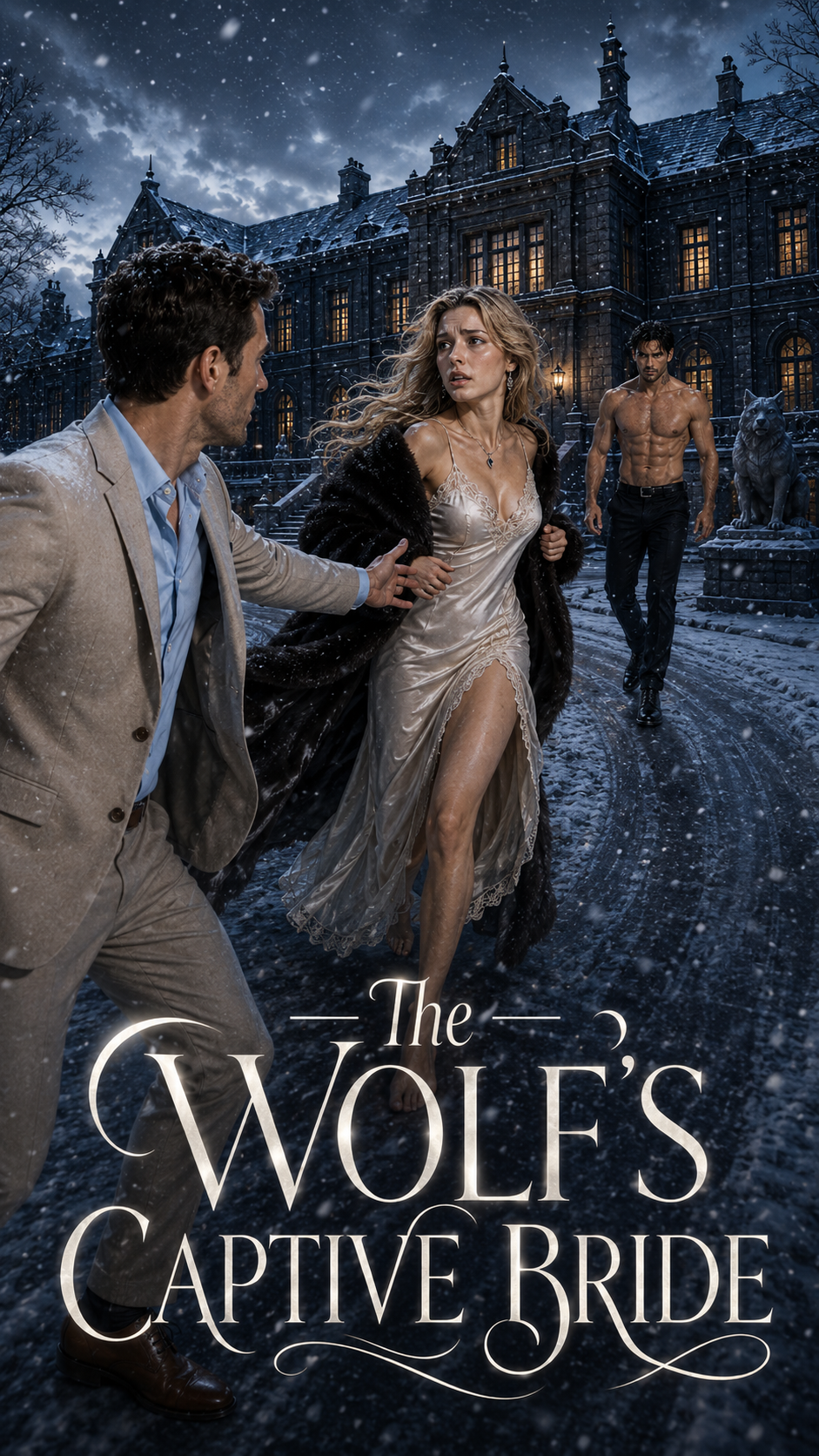 The Wolf's Captive Bride poster
