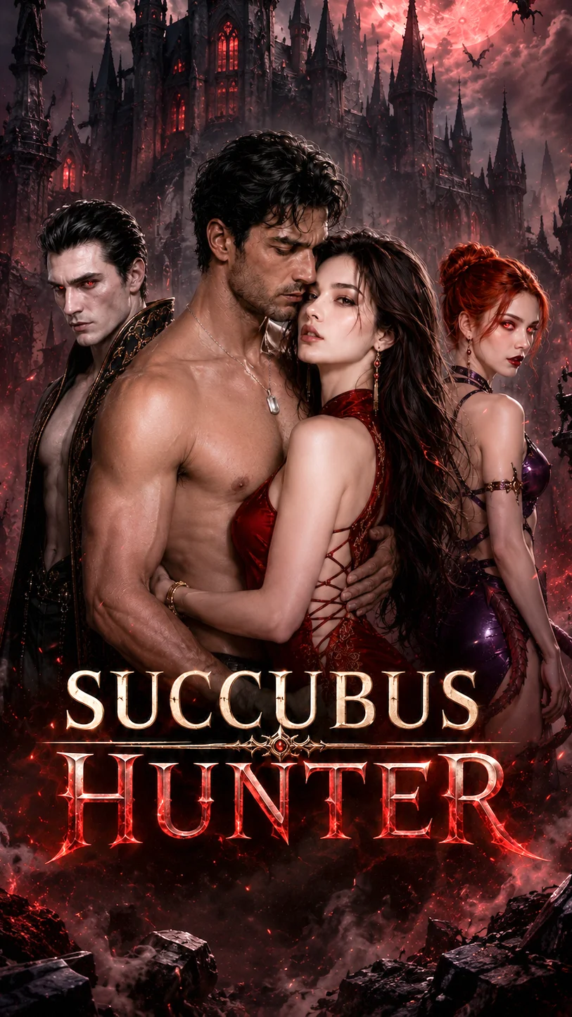 Succubus Hunter poster