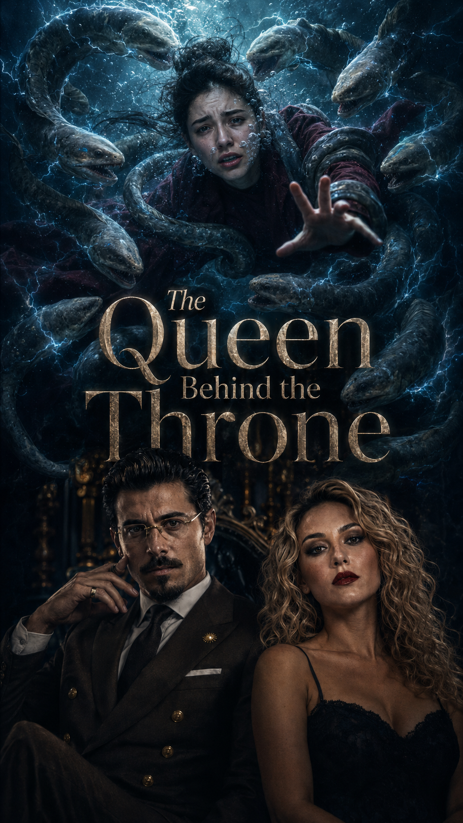 The Queen Behind the Throne poster