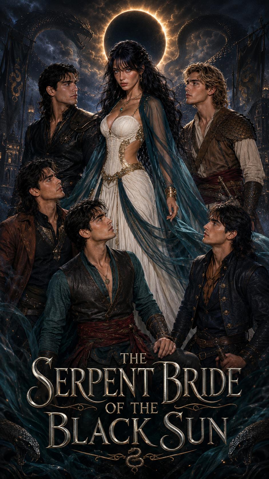 The Serpent Bride of the Black Sun poster