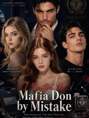 I Sexted the Mafia Don by Mistake poster