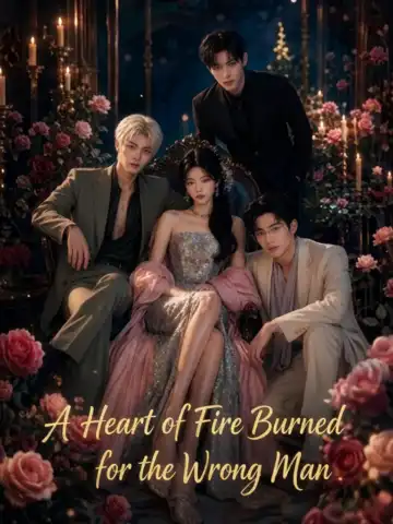 A Heart of Fire Burned for the Wrong Man poster