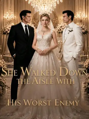 She Walked Down the Aisle with His Worst Enemy poster