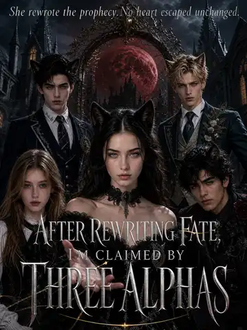 After Rewriting Fate, I'm Claimed by Three Alphas poster