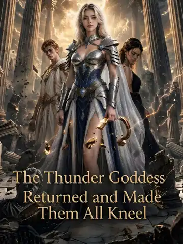 The Thunder Goddess Returned and Made Them All Kneel poster