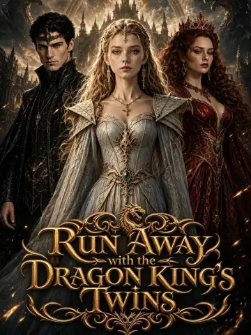 Run Away with the Dragon King's twins poster
